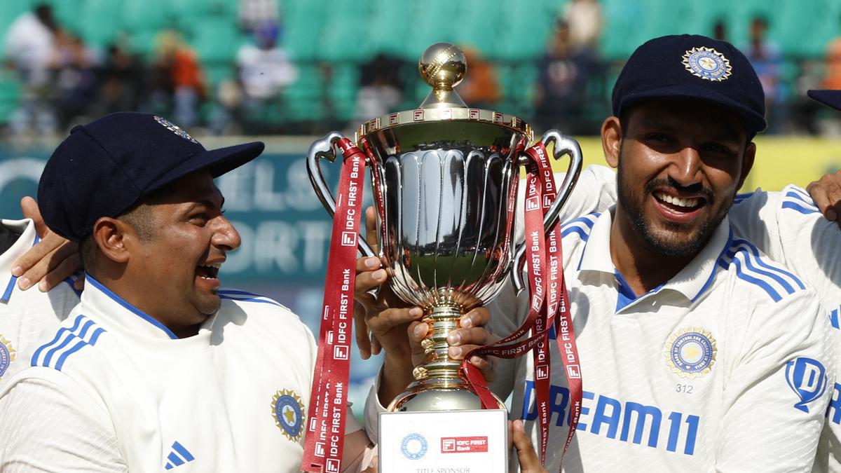 IND vs ENG: Debutants revel as India continues dominant home legacy with 17th consecutive Test series win