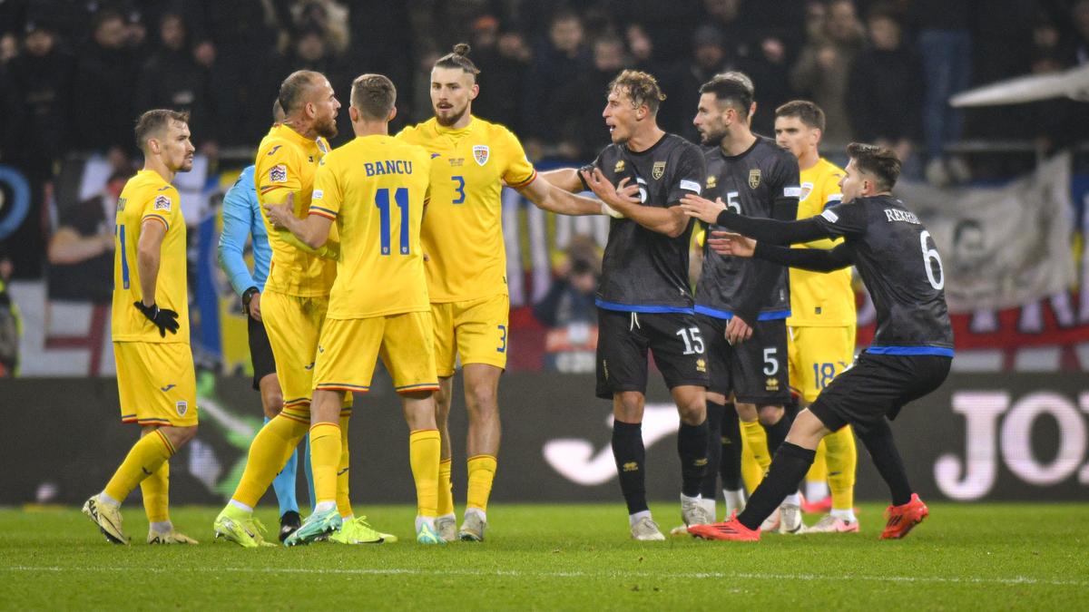 UEFA Nations League 2024-25: Romania awarded 3-0 win over Kosovo after walk-off