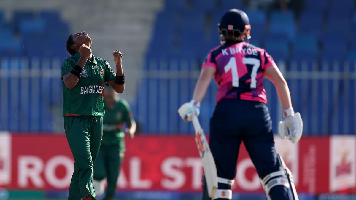 Women’s T20 World Cup 2024: Bangladesh breaks a 3,837-day drought