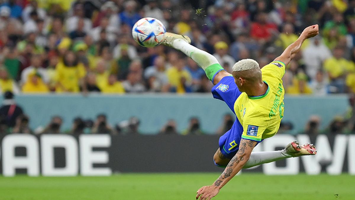 WATCH Richarlison’s stunning scissor kick goal for Brazil against