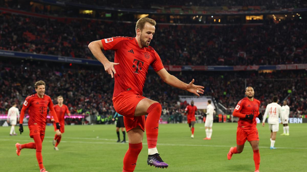 Bundesliga 2024-25: Bayern Munich’s Harry Kane bags hattrick in 3-0 win over Augsburg