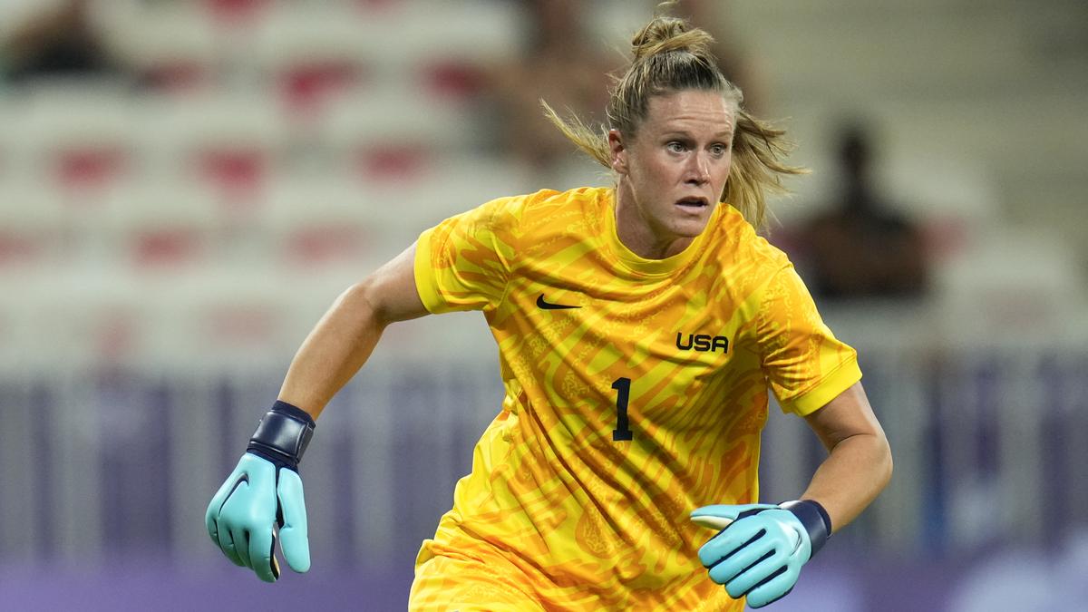 Alyssa Naeher wins Best FIFA Women’s Goalkeeper