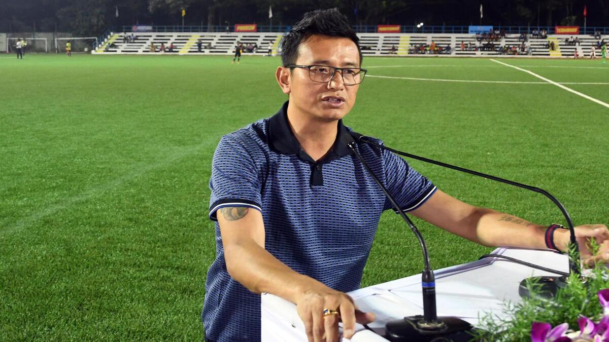 Bhaichung Bhutia to contest for AIFF president post?