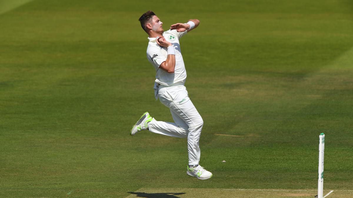 AFG vs IRE, Test: Adair’s career-best fifer helps Ireland take control against Afghanistan on Day 1