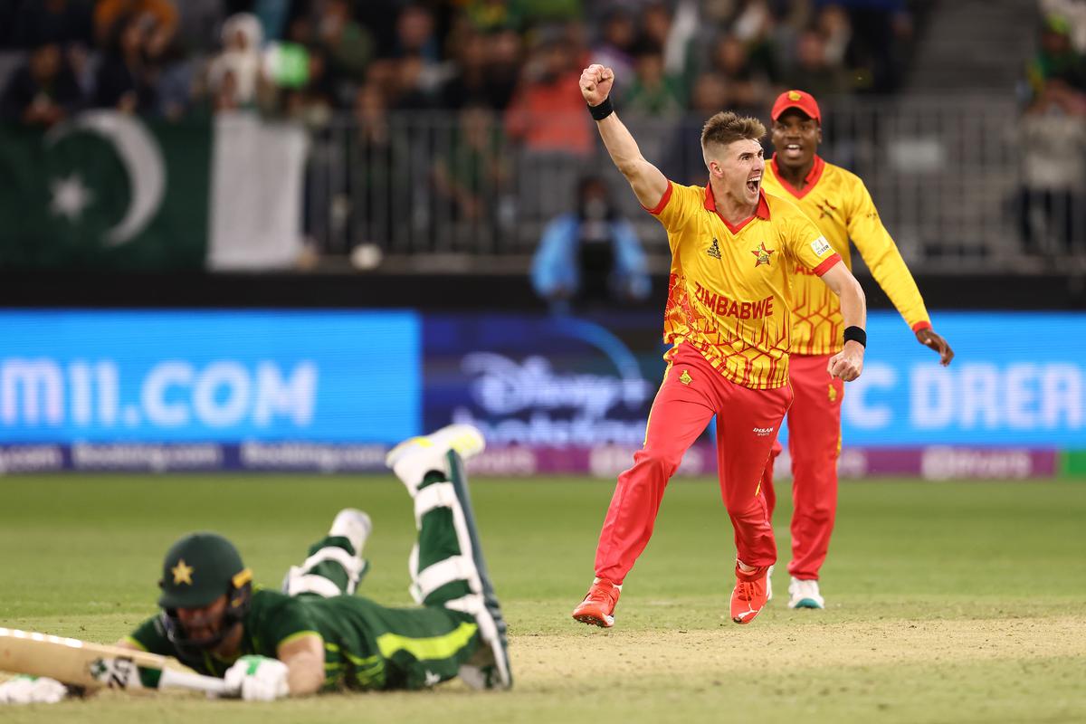 How Pakistan lost the plot against Zimbabwe to lose by one run in T20 World Cup