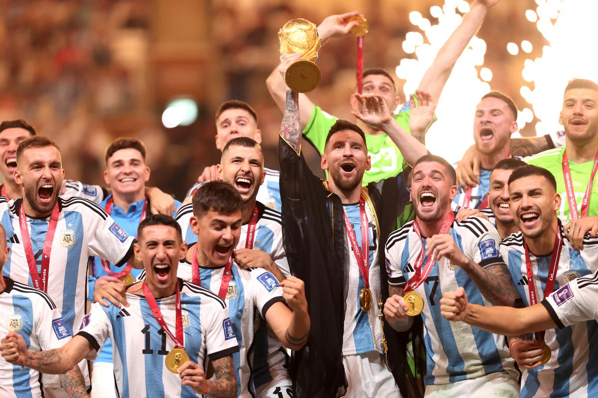 Lionel Messi Cements Status As GOAT As Argentina Wins World Cup