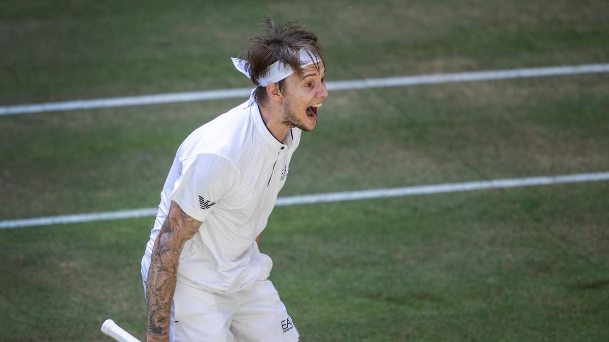 Bublik powers past Rublev to win first grass title in Halle