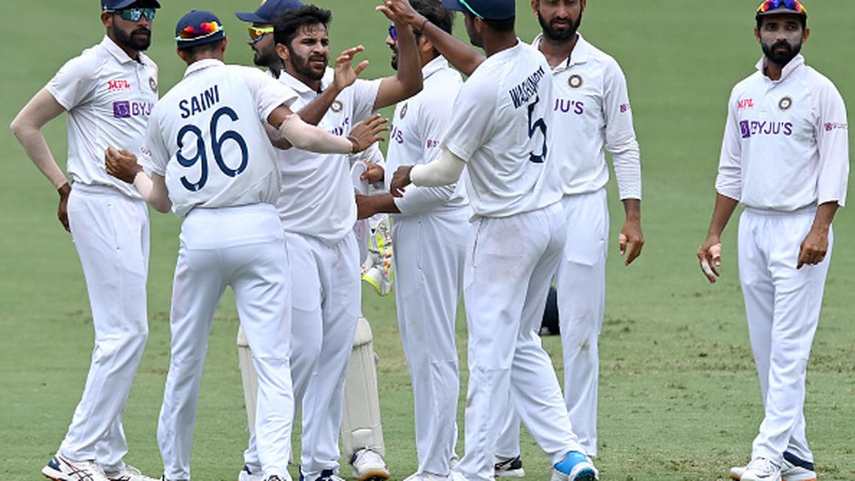 India vs Australia 4th Test Highlights Day 4: Rain forces early Stumps; Siraj takes five-for, India needs 324 runs to win - Sportstar