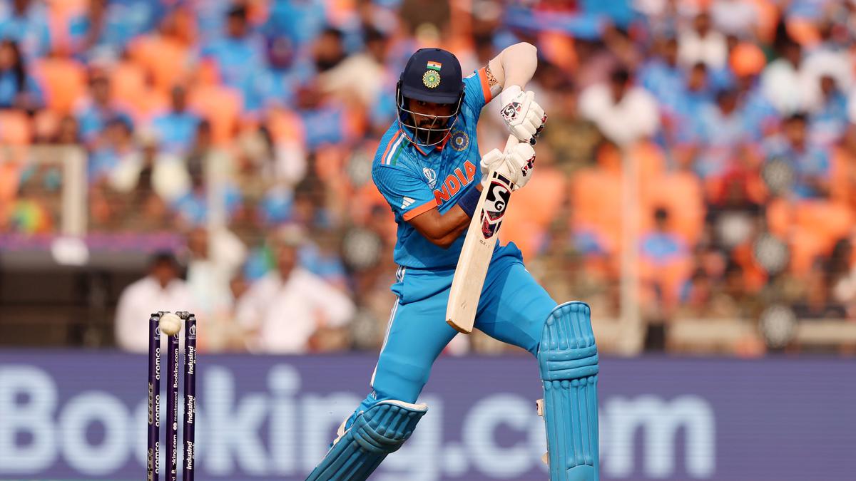 Rahul completes 400 World Cup 2023 runs during IND vs AUS final - Sportstar