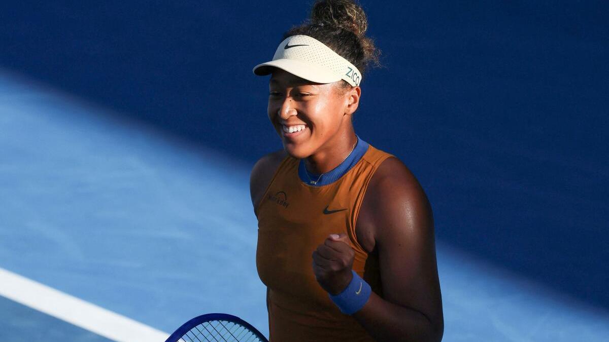 Auckland Classic: Osaka into first final since 2022 ahead of Australian Open