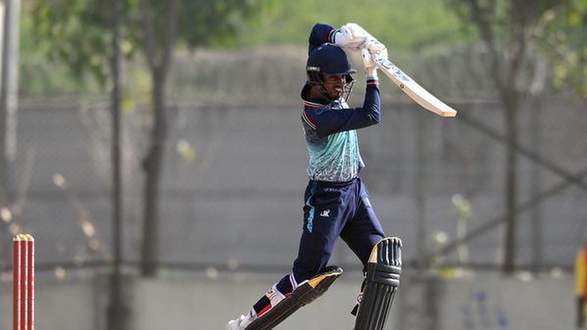 Kumar Kushagra: Vikram Solanki, director of cricket at Gujarat Titans, taught me how to build an innings