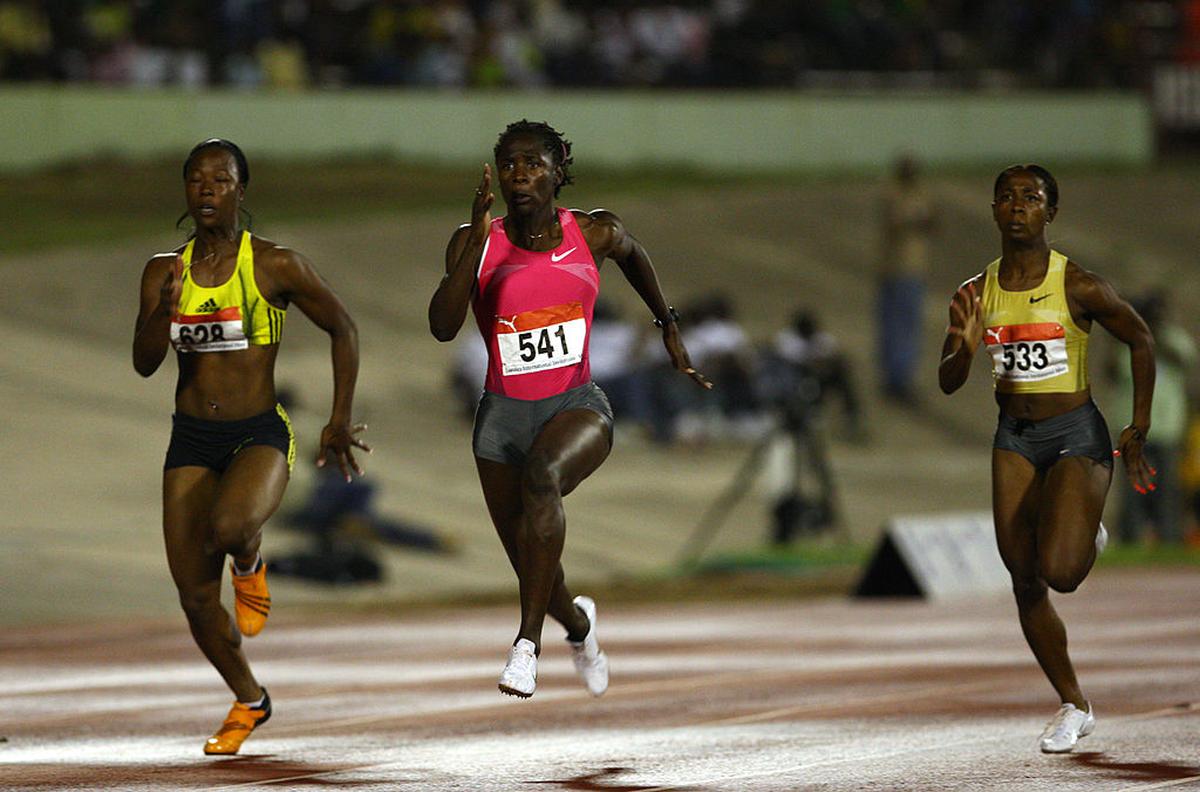 “Jamaica supported and nurtured me. It’s important to give back to the same place that showed up for me countless times and who cheered for me” - Shelly-Ann Fraser-Pryce (right).