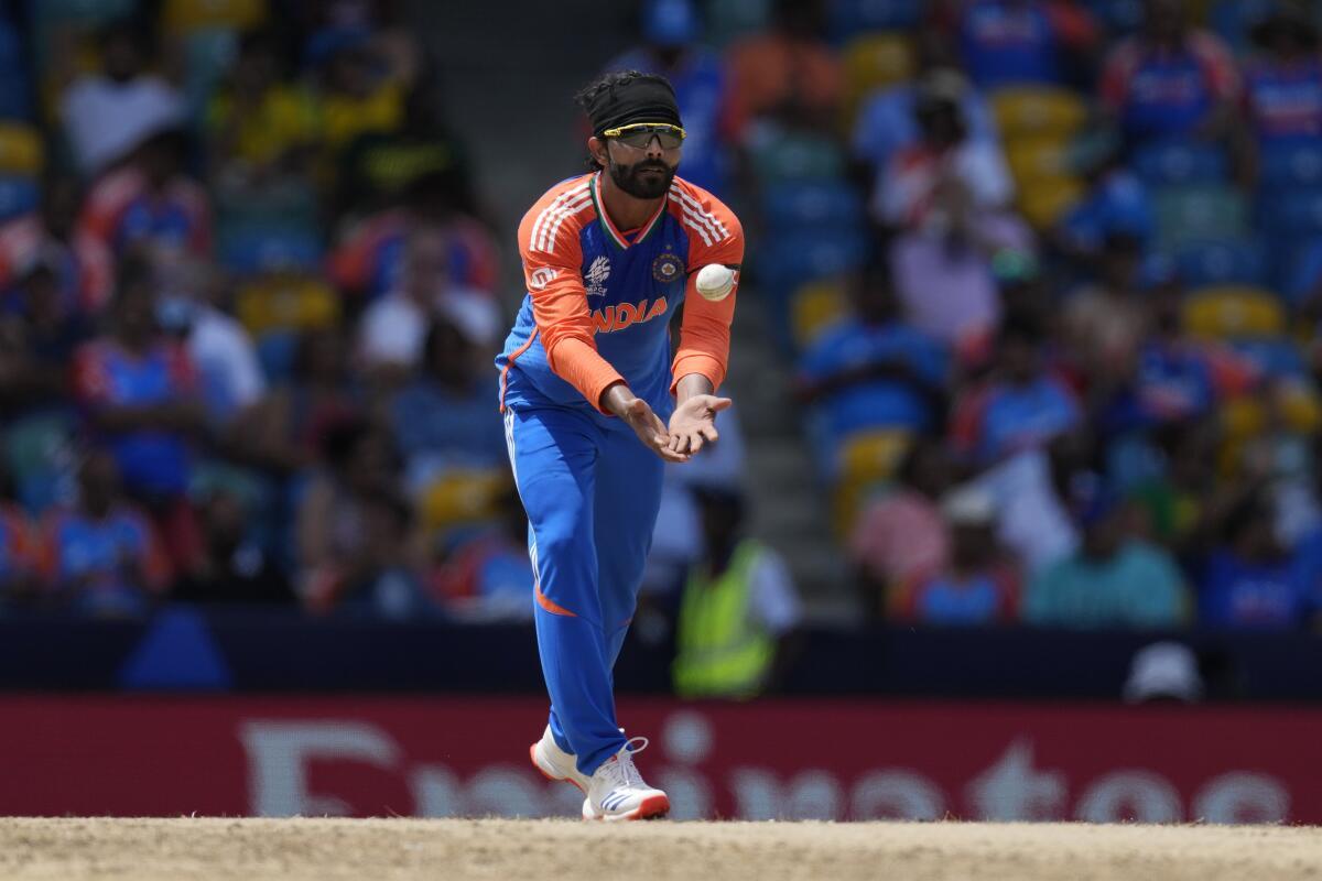 “Jadeja’s throwing arm is a significant asset,” says India fielding coach, T. Dilip.