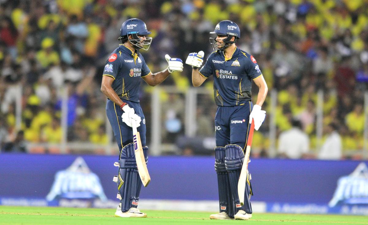 Openers Shubman Gill and B. Sai Sudharsan are GT's batting bedrock, with each of them scoring over 600 runs this season. 