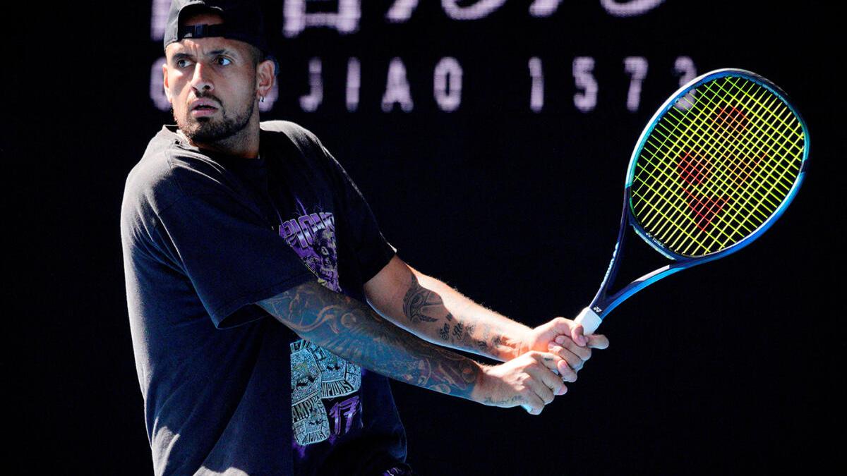 Stuttgart Open: Nick Kyrgios upset over lack of white towels