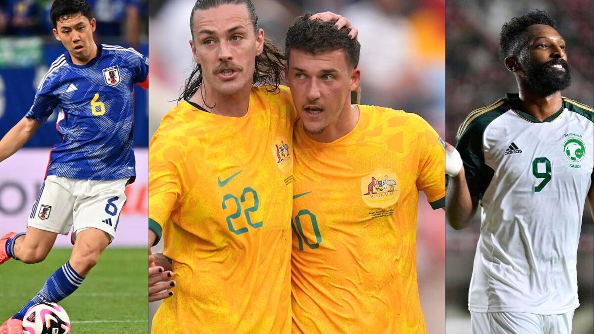 FIFA World Cup 2026 AFC qualifiers: Japan, Australia and Saudi Arabia in same group for third round