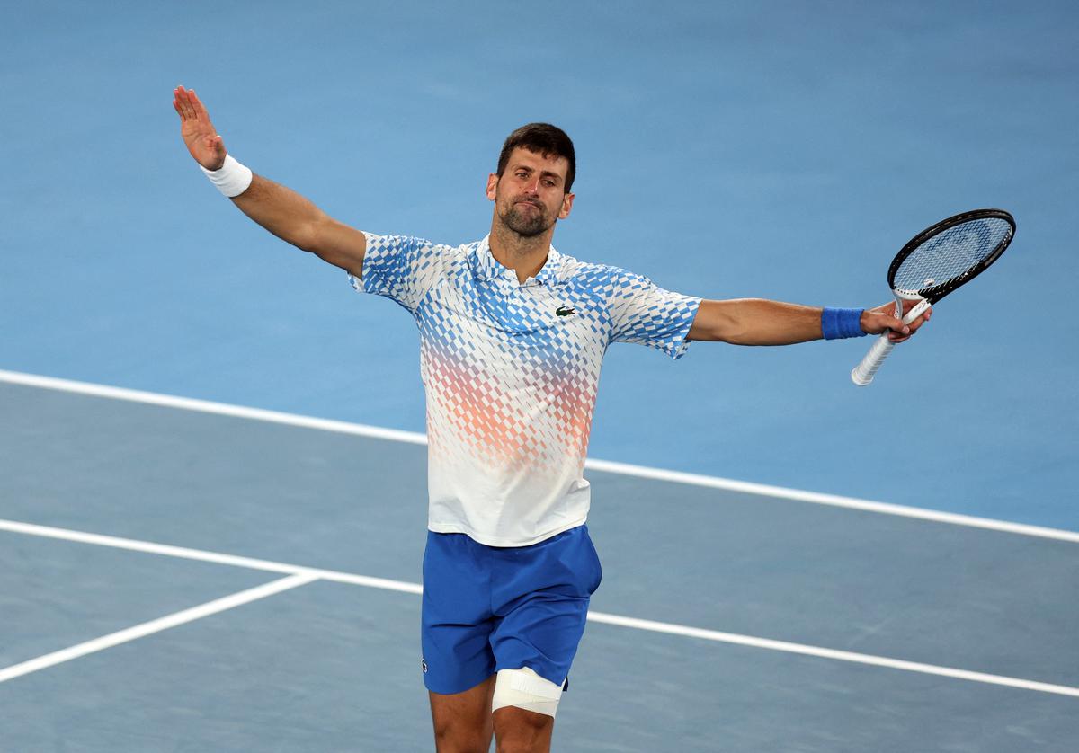 Australian Open Djokovic crushes Rublev to enter AO 2023 semifinals