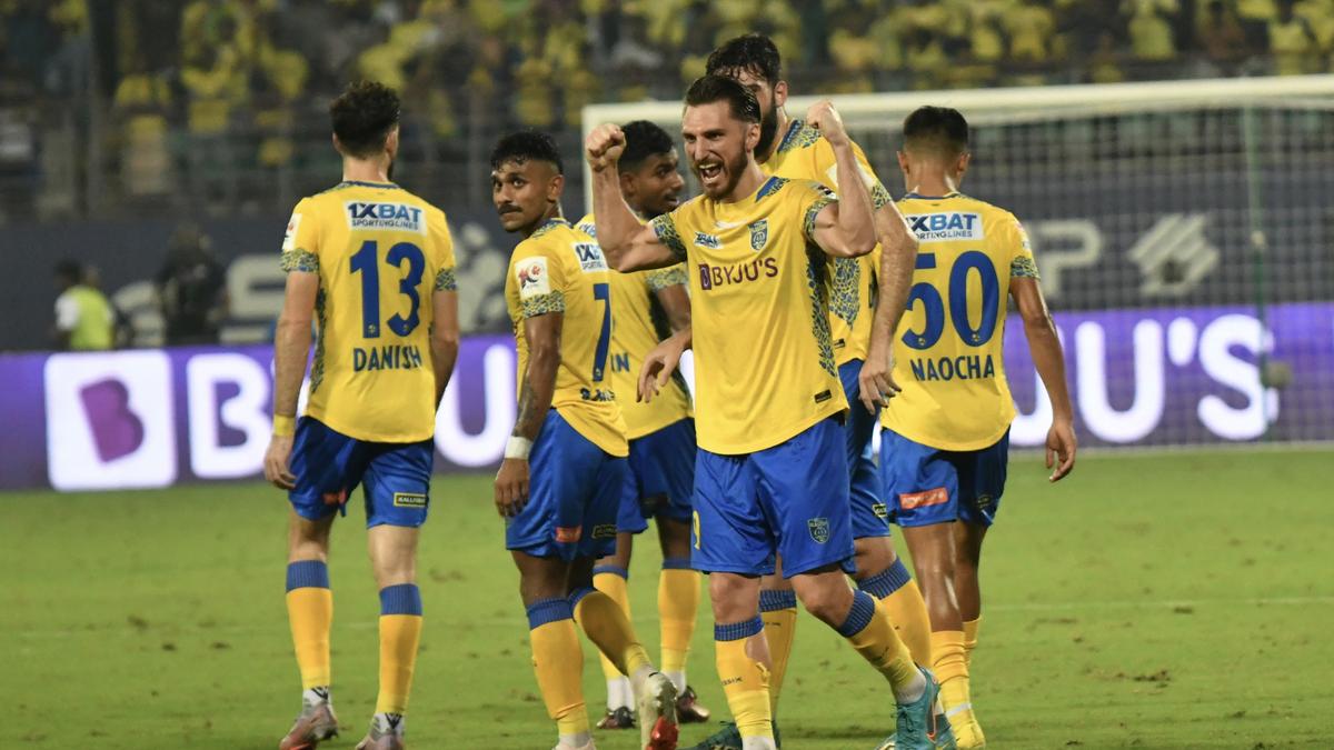 Kerala Blasters FC vs Chennaiyin FC ,Highlights, KBFC 3-3 CFC, ISL 2023
