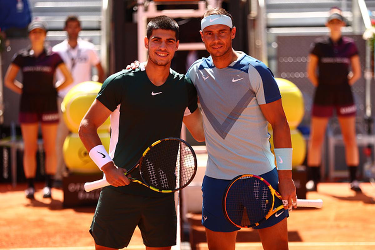 Alcaraz says Nadal still the man to beat at French Open