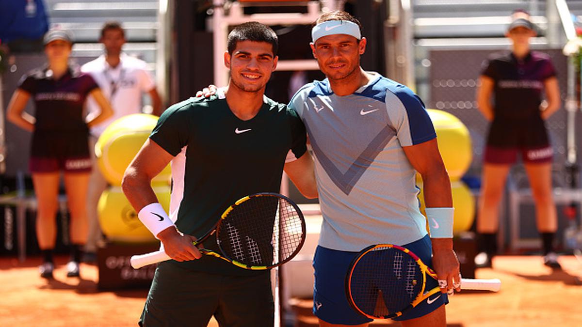 Alcaraz-Nadal in historic 1-2 in final ATP rankings