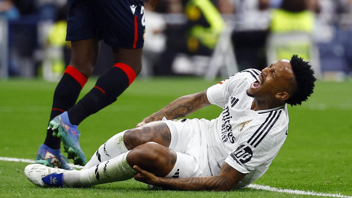 Real Madrid defender Militao to undergo surgery after tearing ACL