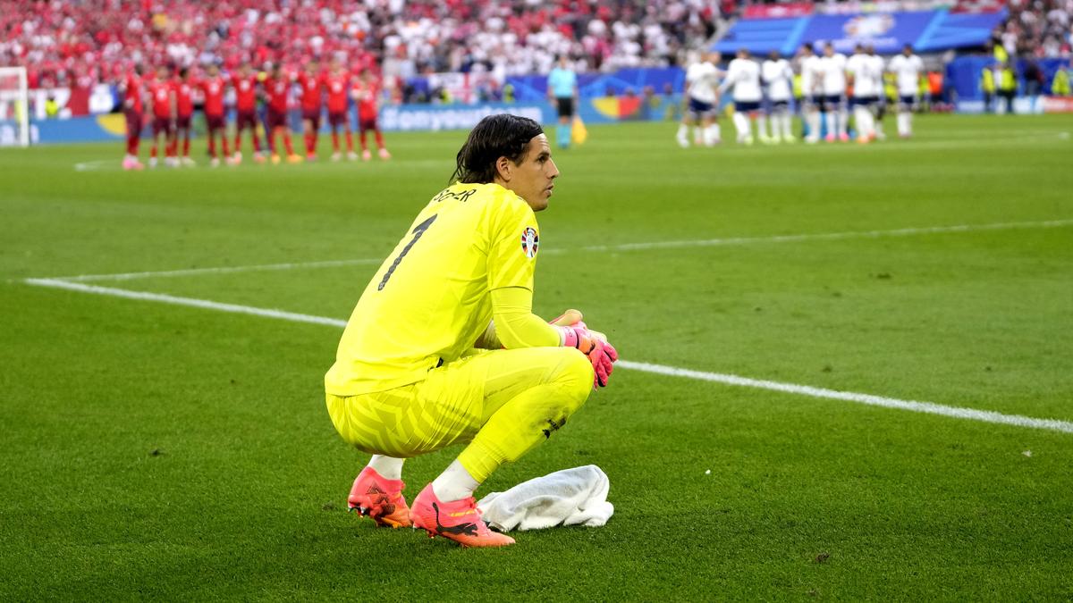 Switzerland goalkeeper Yann Sommer ends national-team career after 94 games