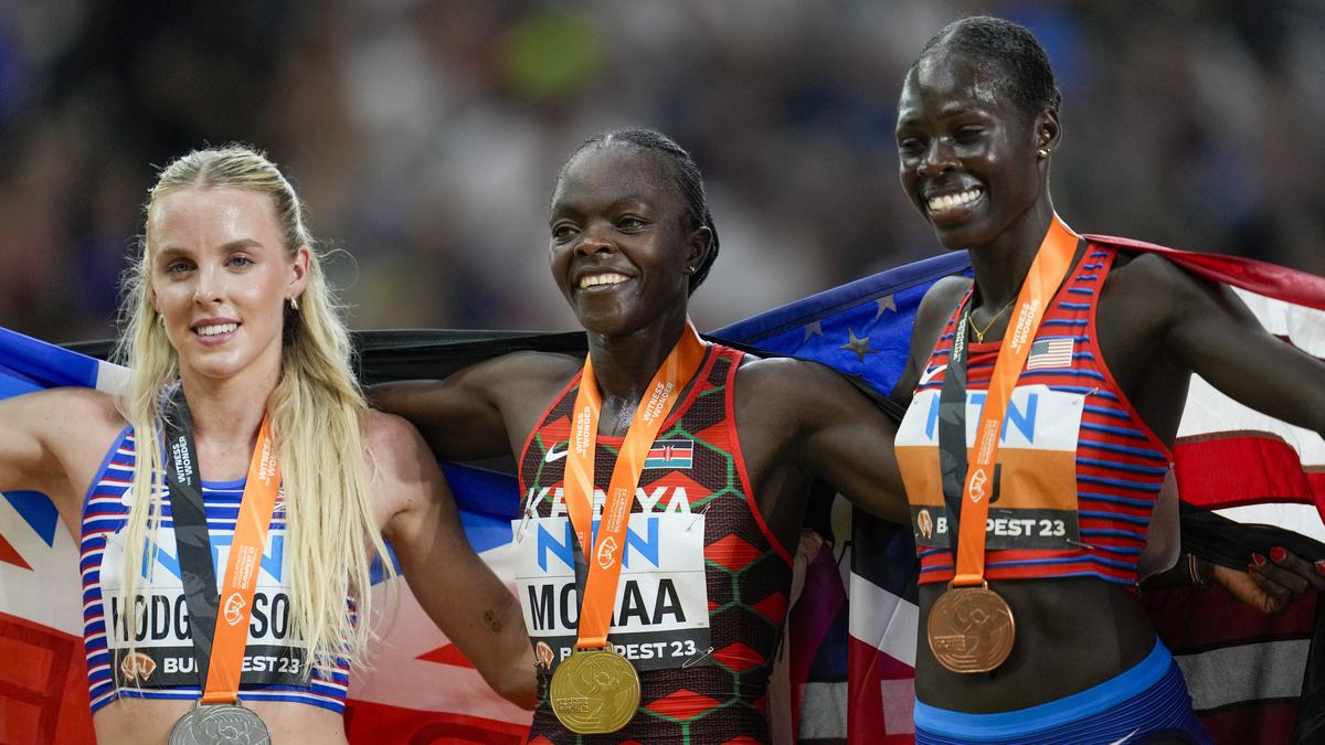 World Athletics Championships 2023: Moraa Beats Favourites Hodgkinson ...