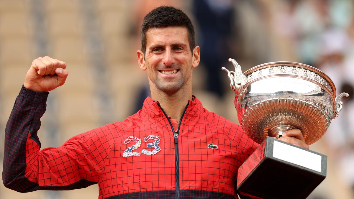 In Pictures: How Djokovic won 23 Grand Slam titles