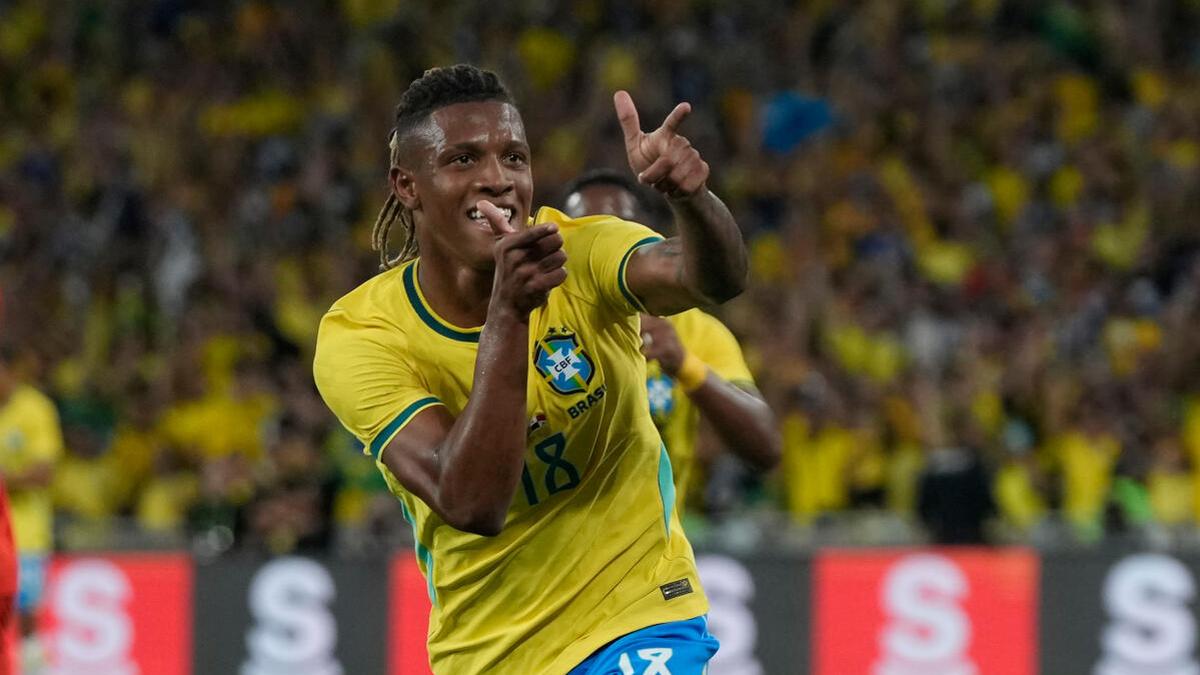 Le Brésil a battu le Panama 6-2 lors des éliminatoires de la Coupe du Monde de la FIFA 2026.