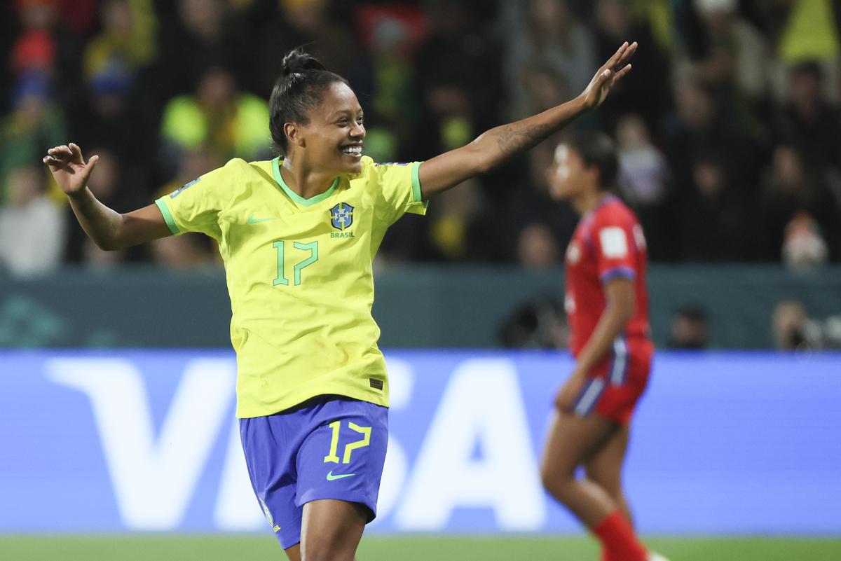 Ary Borges nets hat trick for Brazil, but her assist was the best