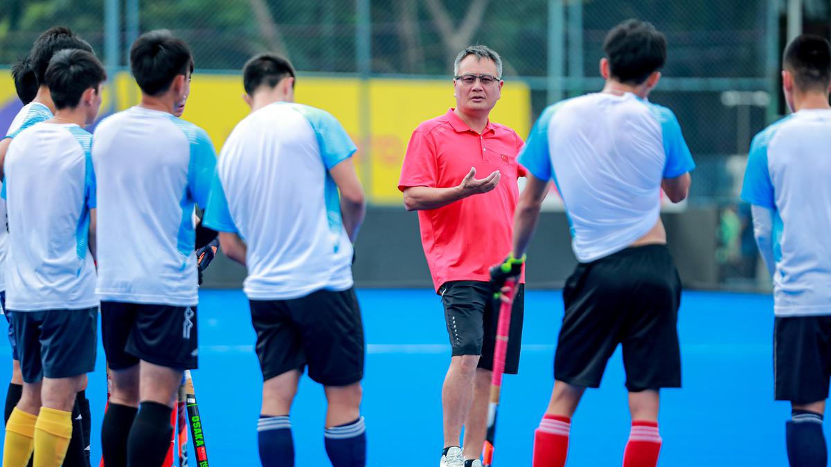 Haiqin Weng, author-cum-coach, leads China’s Asian Champions Trophy ambitions