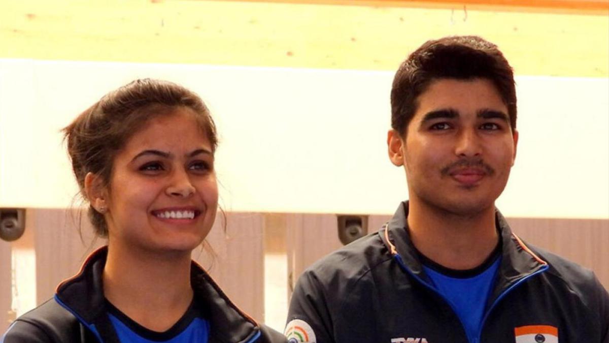 Saurabh Chaudhary recaptures touch by topping air pistol in National Shooting trials