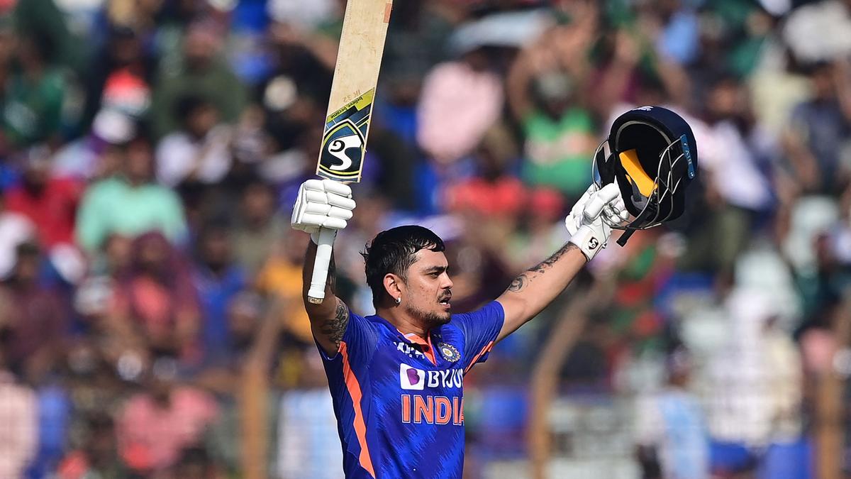 Ishan Kishan hits fastest ODI double hundred off 126 balls, beats Chris