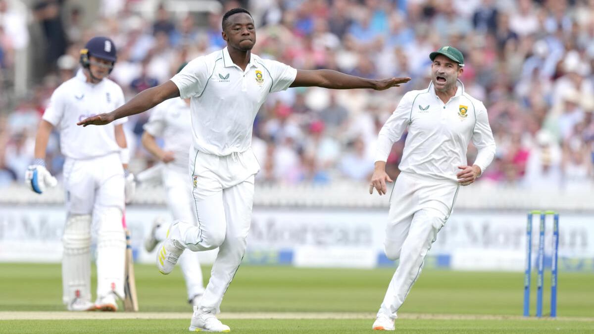 Kagiso Rabada, Anrich Nortje rattle England on Day 1 of 1st Test