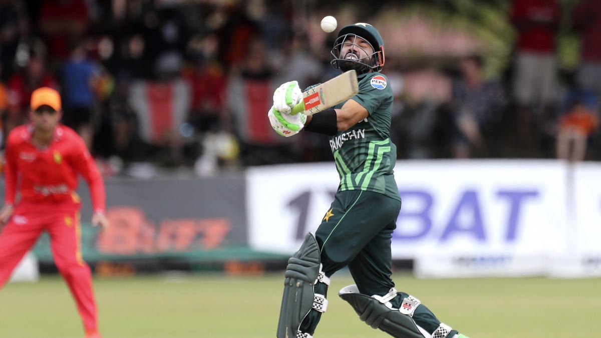 ZIM vs PAK, 1st ODI: Zimbabwe beats Pakistan by DLS method in rain-hit game