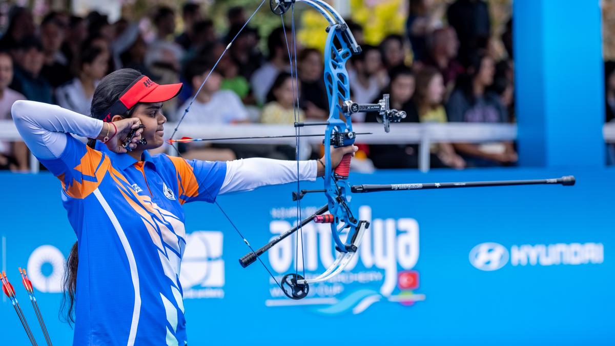 Jyothi Surekha Vennam qualifies for Archery World Cup 2023 Final