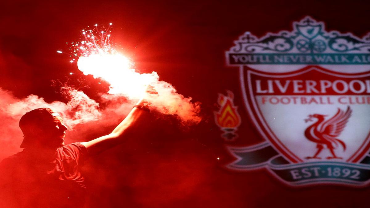 Liverpool turns Red as fans celebrate Premier League triumph