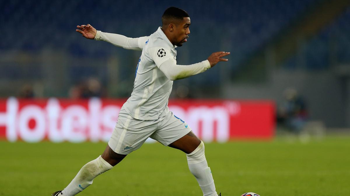 Saudi Arabia’s Al Hilal signs Brazilian Malcom from Zenit Saint Petersburg