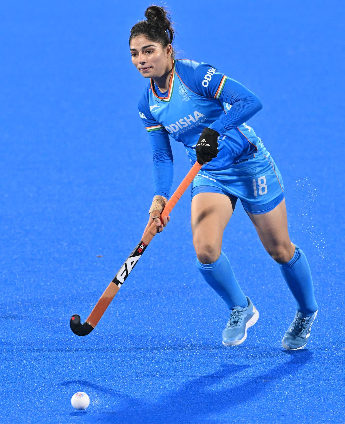 Indian defender Udita turned out to be the most expensive player in the women’s auction.