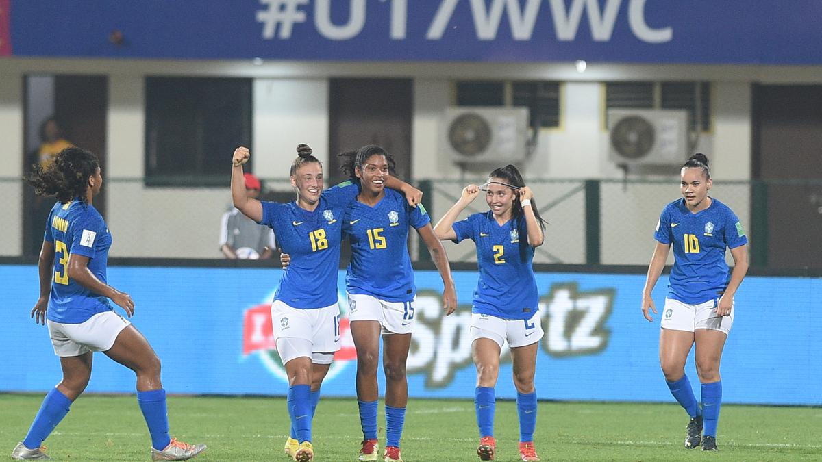 FIFA U-17 Women’s World Cup: Five-star Brazil trumps India to reach quarterfinals