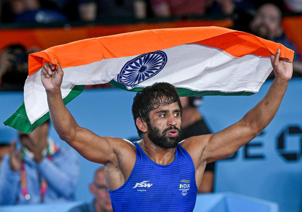 Bajrang Punia's wrestle mania  Olympics News - The Indian Express