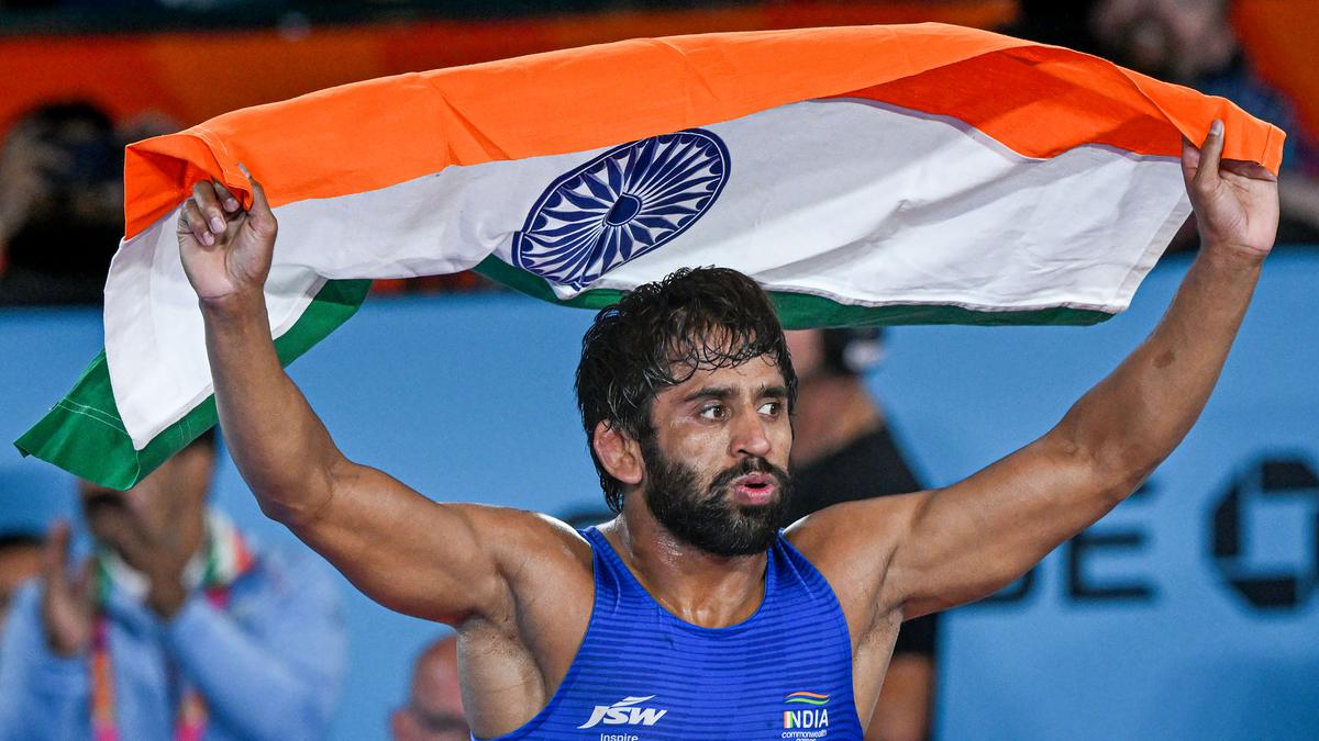 National Games 2022: Bajrang Punia shifts focus on Olympics after head injury setback