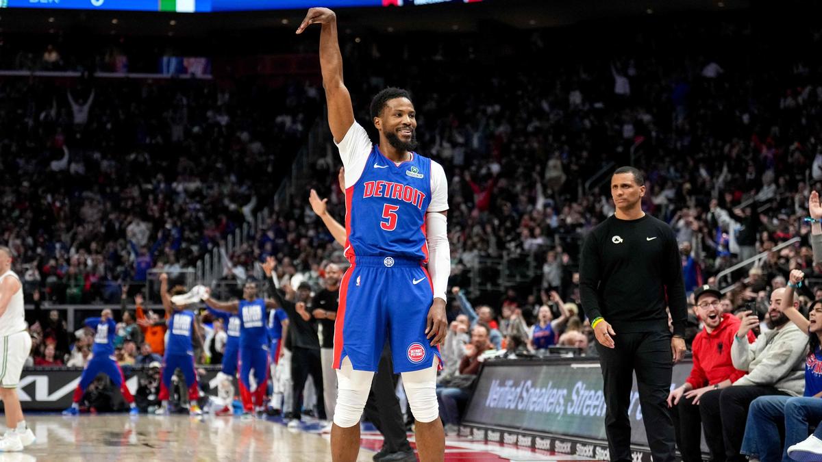 NBA Roundup: Detroit Pistons beats Boston Celtics for eighth straight win