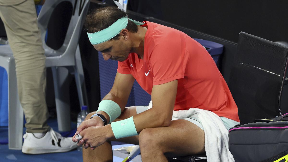 Nadal Suffers Injury Worry Before Australian Open - Sportstar