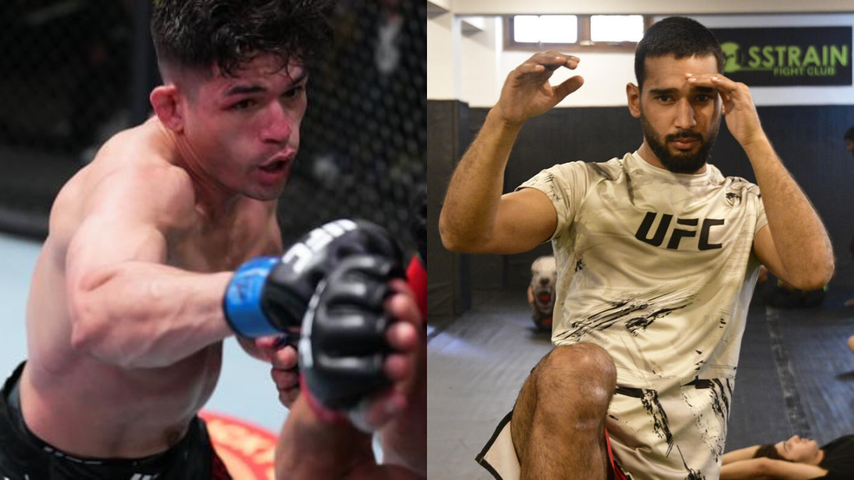 UFC 294: Anshul Jubli’s opponent Mike Breeden misses weight ahead of lightweight fight