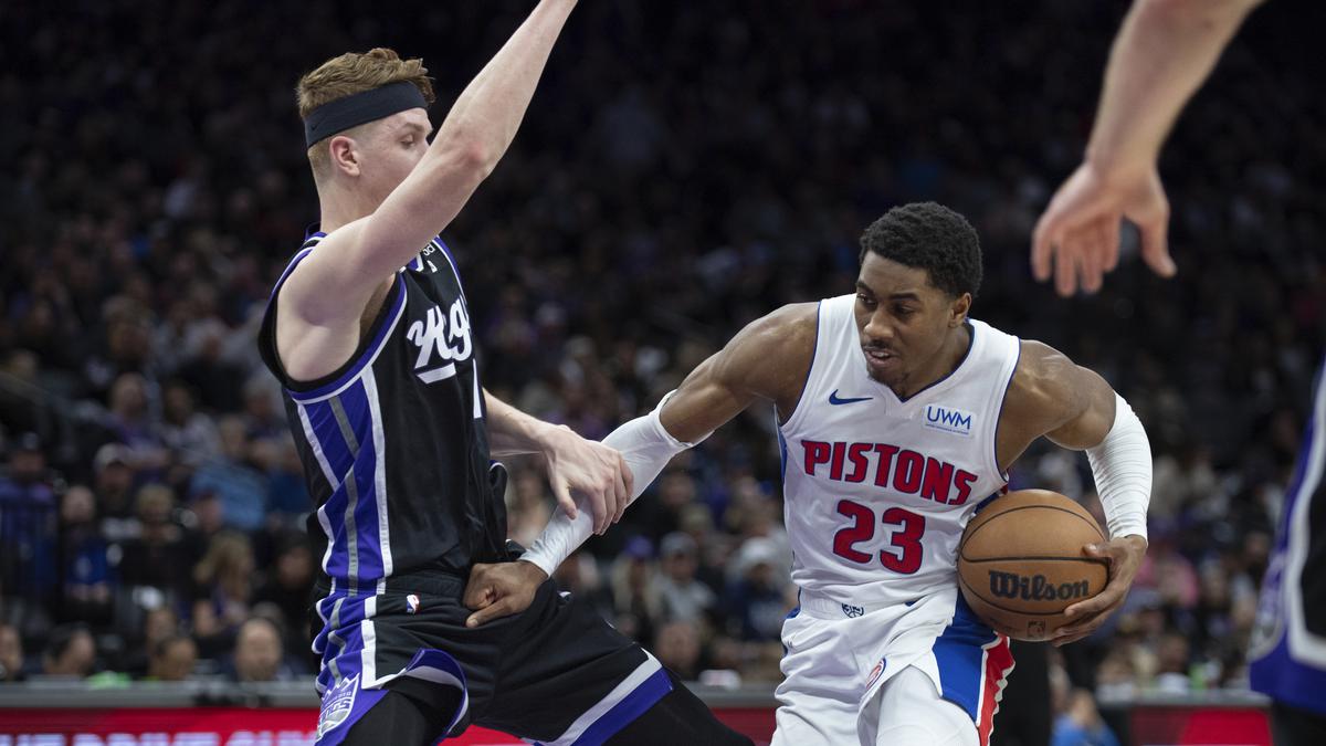 NBA 2023-24 roundup: Jaden Ivey, Pistons stun Kings