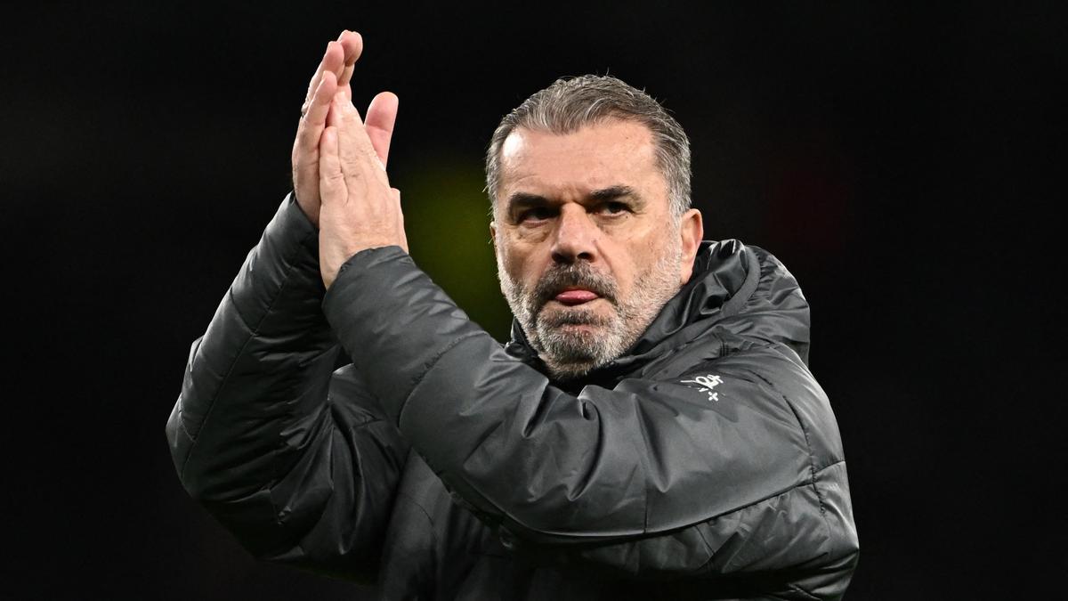 ‘We are trying to keep folks entertained,’ says Tottenham boss Postecoglou after nervy League Cup win over Man United