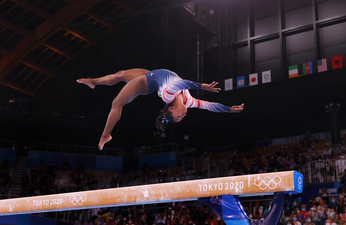 Such is her verve that Biles returned to the participating field for the beam event, where she ended up winning the bronze medal.