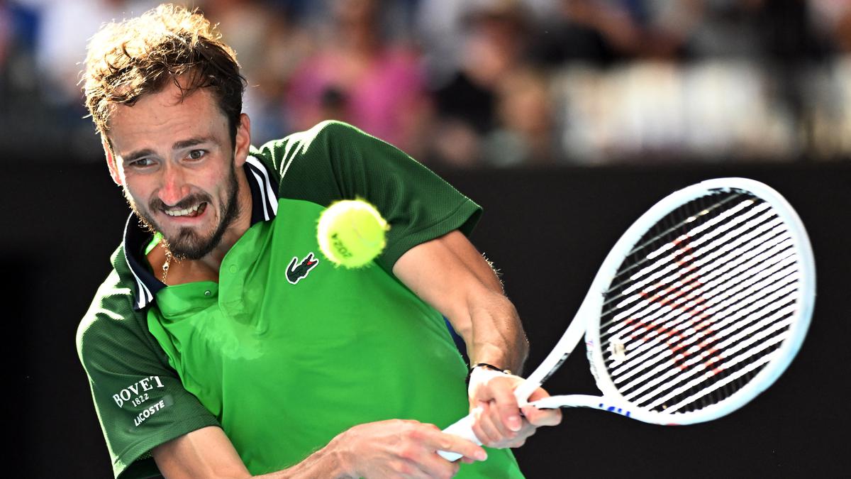 Australian Open 2024: Gutsy Medvedev outlasts Hurkacz to book semis berth