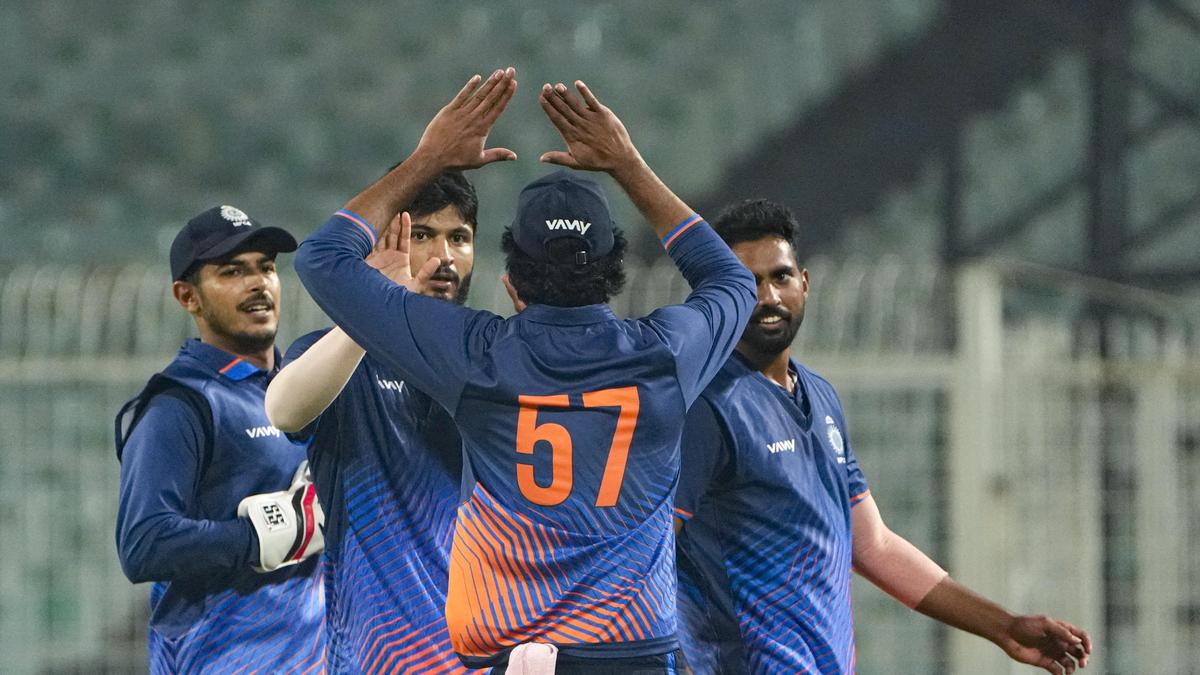 SMAT 2025-26: Hyderabad betters Bihar; Arshad Khan sets up Madhya Pradesh’s win over Chandigarh